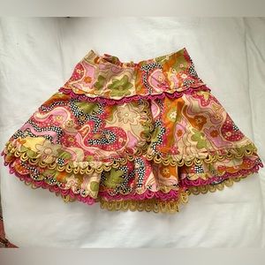 CeliaB layered skirt